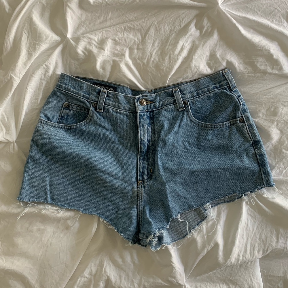 Vintage jean shorts